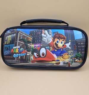 Nintendo Switch Super Mario Odyssey Deluxe Travel Case